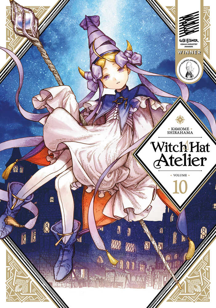 Witch Hat Atelier Graphic Novel Volume 10 - The Fourth Place