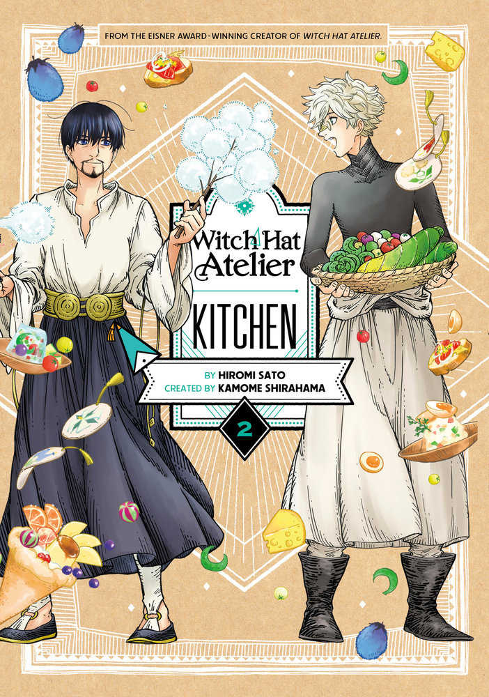 Witch Hat Atelier Kitchen 2 - The Fourth Place