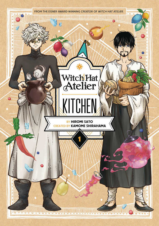 Witch Hat Atelier Kitchen Graphic Novel Volume 01 - The Fourth Place