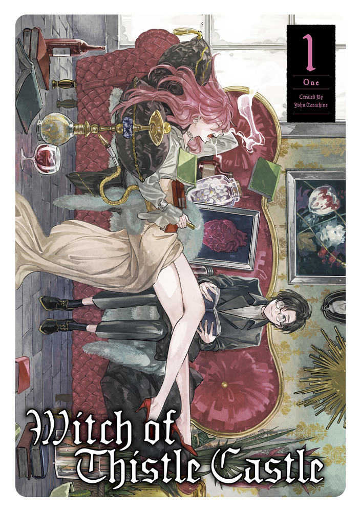 Witch Of Thistle Castle Graphic Novel Volume 01 (Mature) - The Fourth Place