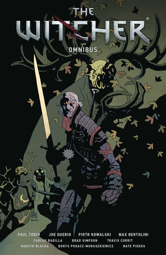 Witcher Omnibus TPB Volume 01 - The Fourth Place