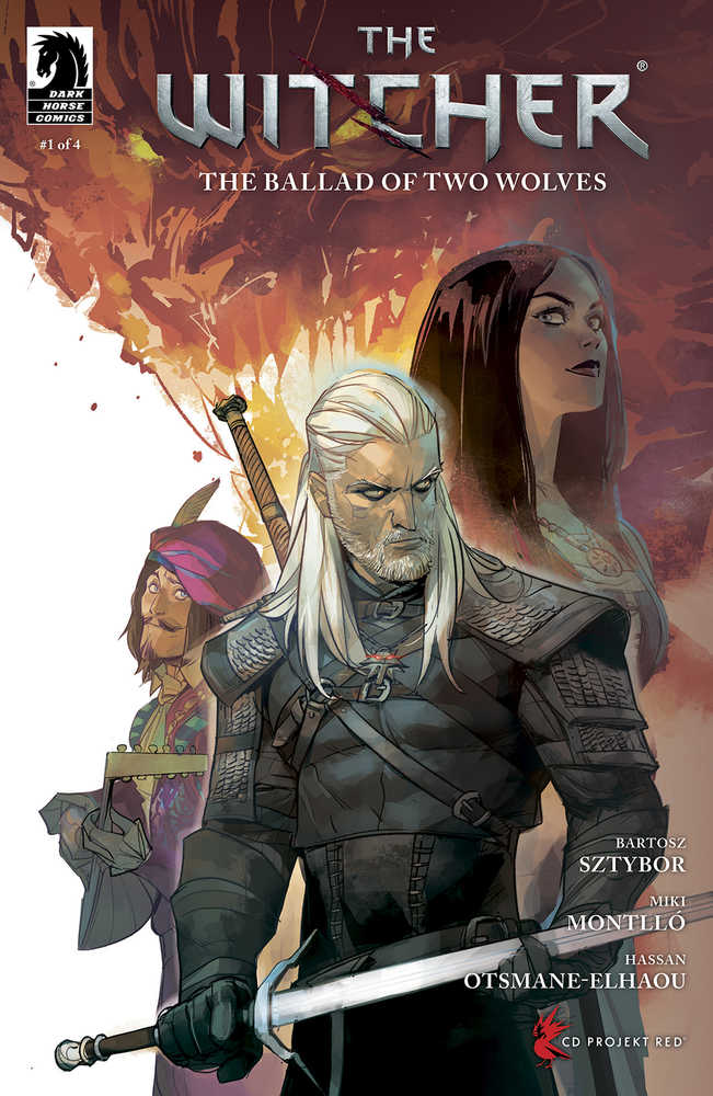 Witcher The Ballad Of Two Wolves #1 (Of 4) Cover C Schmidt - The Fourth Place