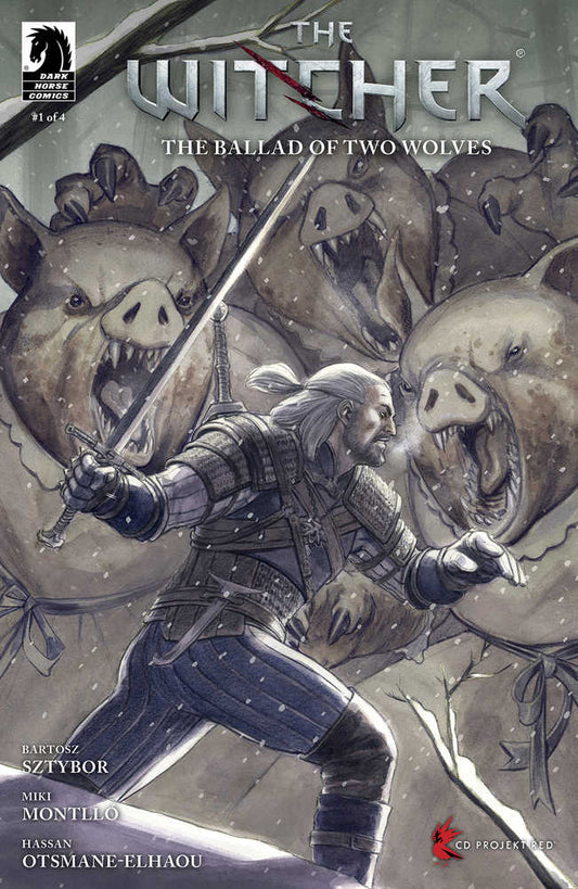 Witcher The Ballad Of Two Wolves #1 (Of 4) Cover D Lopez - The Fourth Place