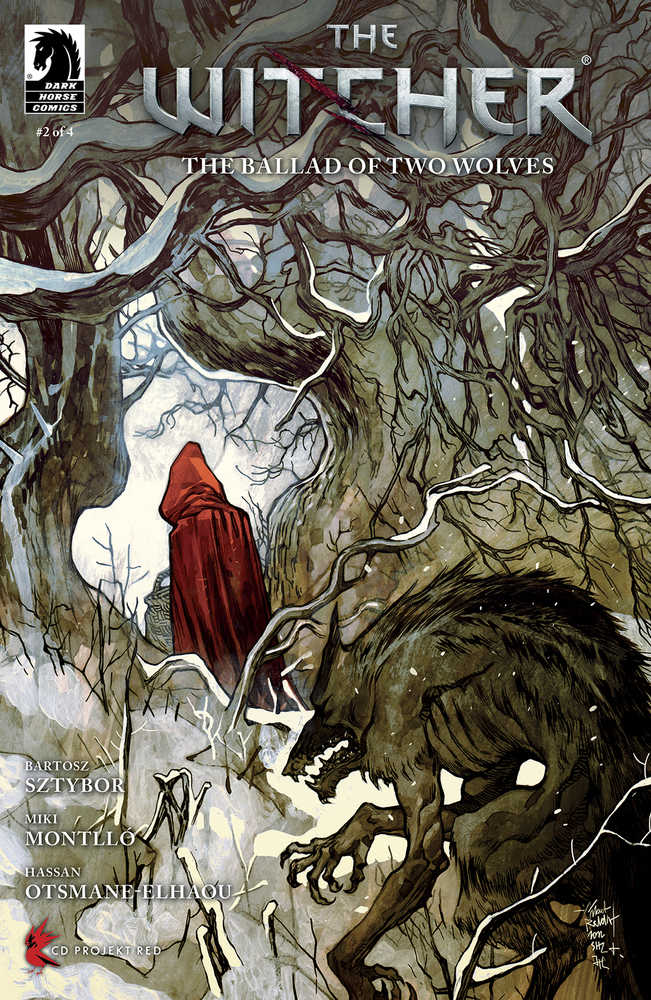 Witcher The Ballad Of Two Wolves #2 (Of 4) Cover B Rebelka - The Fourth Place