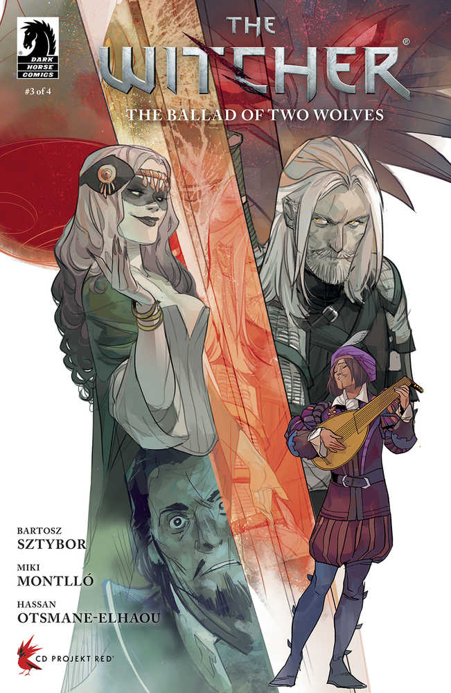 Witcher The Ballad Of Two Wolves #3 (Of 4) Cover C Schmidt - The Fourth Place