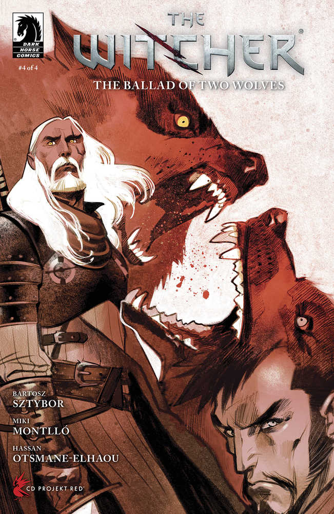 Witcher The Ballad Of Two Wolves #4 (Of 4) Cover A Montllo - The Fourth Place