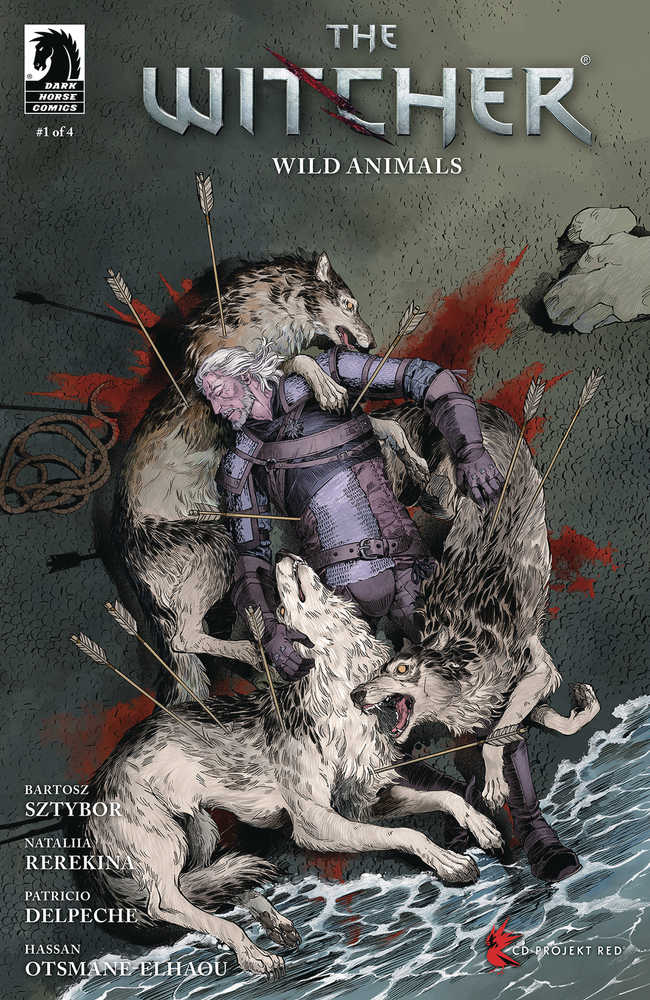 Witcher Wild Animals #1 Cover A Rerekina - The Fourth Place