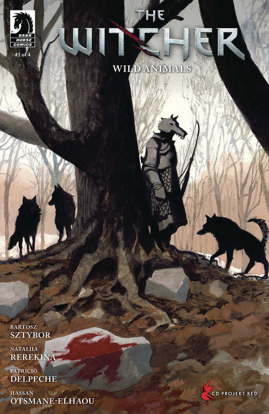 Witcher Wild Animals #1 Cover B Fior - The Fourth Place