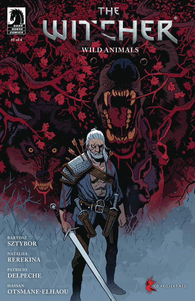 Witcher Wild Animals #1 Cover D Smith - The Fourth Place