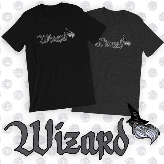 Wizard T-Shirt - The Fourth Place