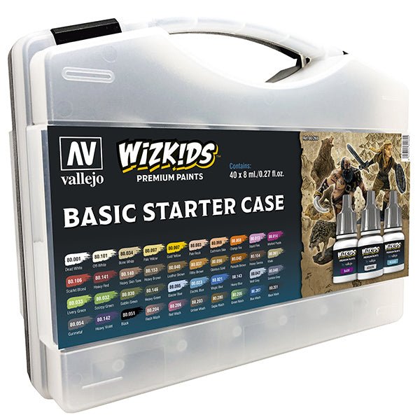 Wizkids Premium Paints: Basic Starter Case - The Fourth Place