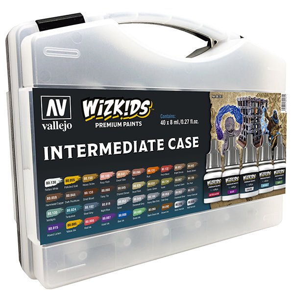 Wizkids Premium Paints: Intermediate Case - The Fourth Place
