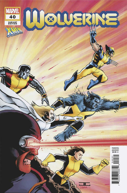 Wolverine #40 John Cassaday X-Men 60th Variant [Fall] - The Fourth Place