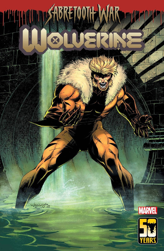 Wolverine 42 Scott Williams Sabretooth Variant - The Fourth Place