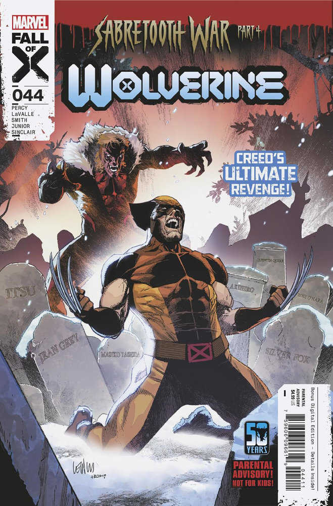 Wolverine 44 - The Fourth Place