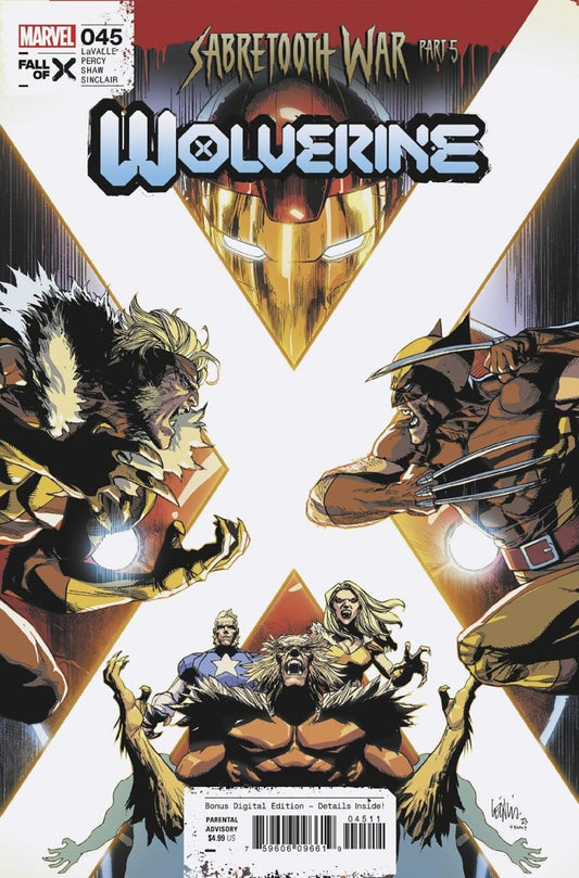 Wolverine #45 - The Fourth Place