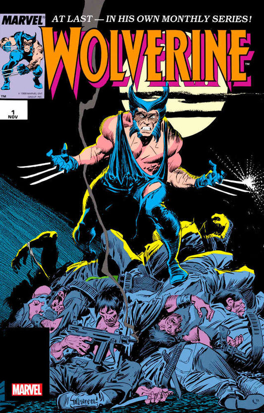 Wolverine By Claremont & Buscema #1 Facsimile Edition [New Printing] - The Fourth Place