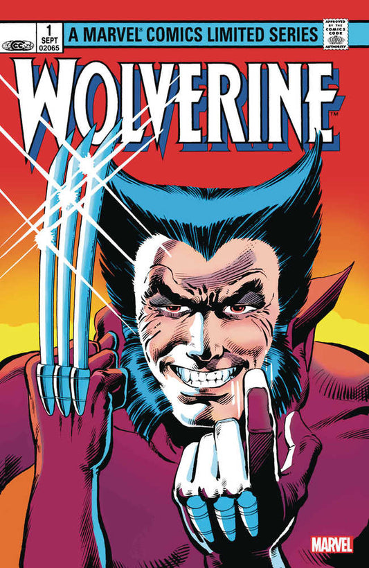Wolverine By Claremont Miller #1 Facsimile Edition New Printing - The Fourth Place