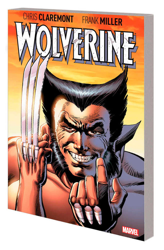 Wolverine By Claremont & Miller Deluxe Edition TPB - The Fourth Place