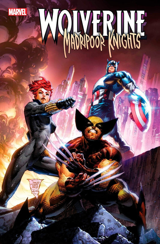 Wolverine: Madripoor Knights 1 - The Fourth Place