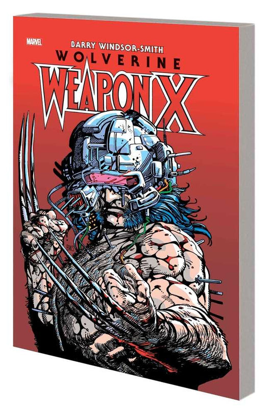 Wolverine TPB Weapon X Deluxe Edition - The Fourth Place