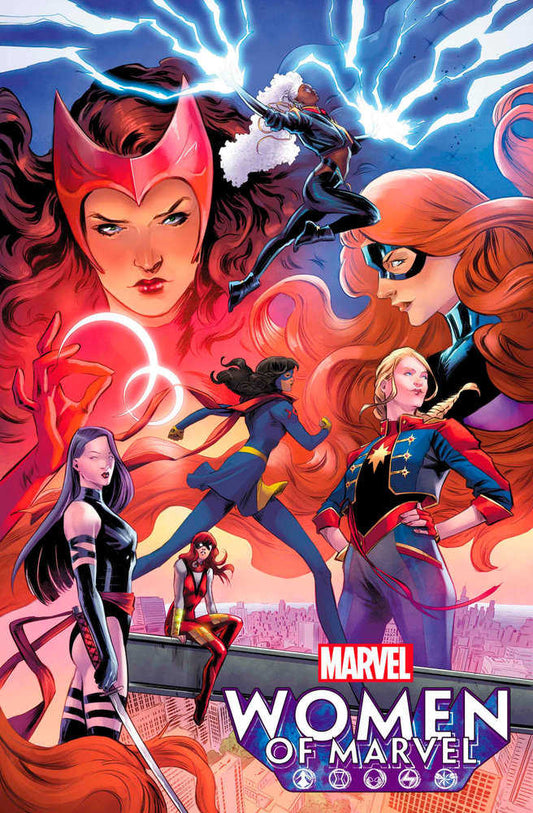 Women Of Marvel 1 - The Fourth Place