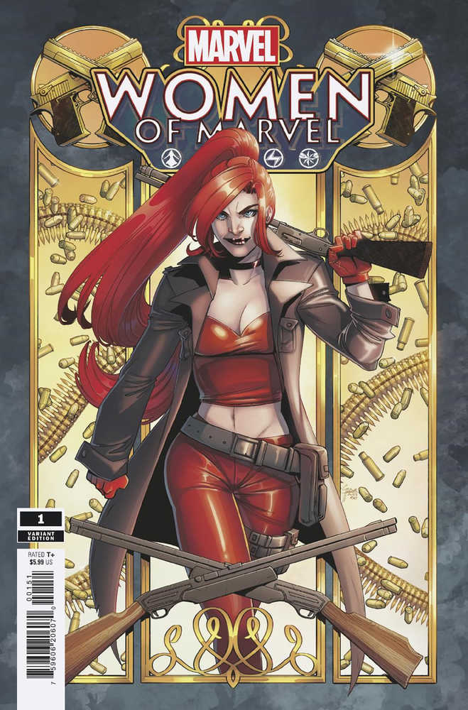Women Of Marvel #1 Corin Howell Variant - The Fourth Place