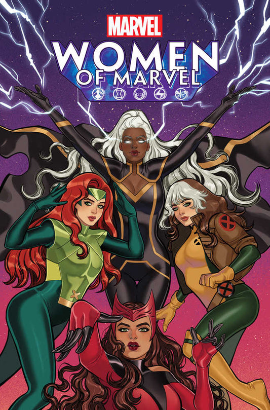 Women Of Marvel #1 Romina Jones Variant - The Fourth Place