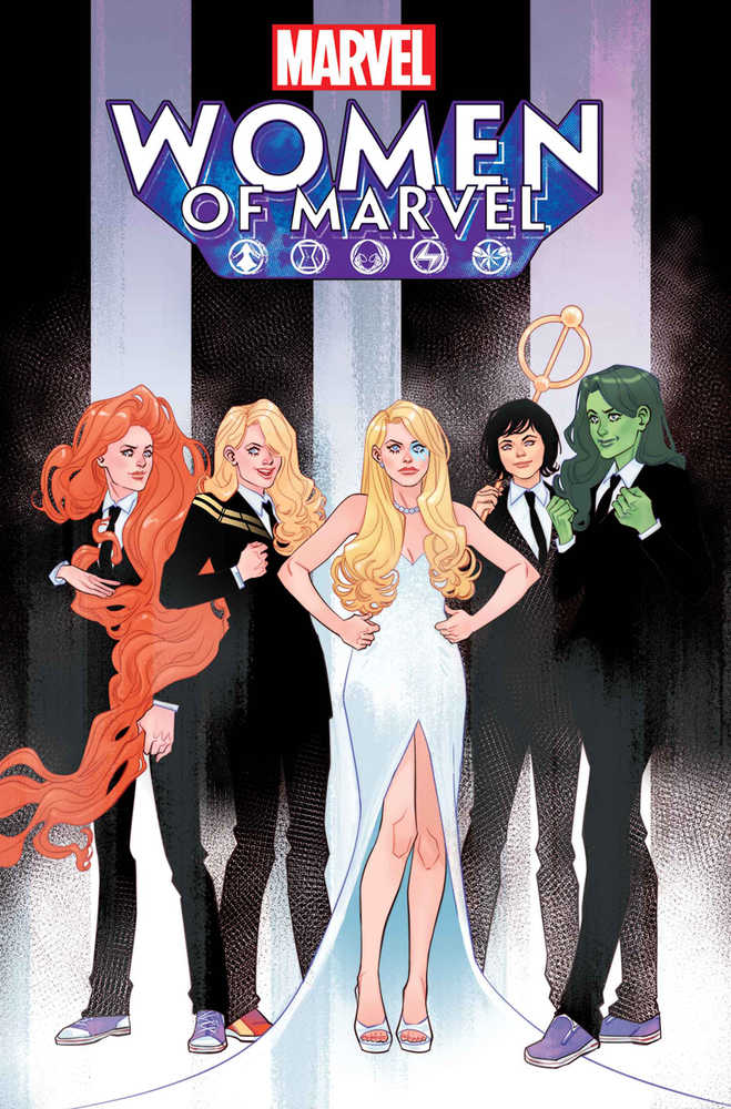 Women Of Marvel #1 Sauvage Variant - The Fourth Place