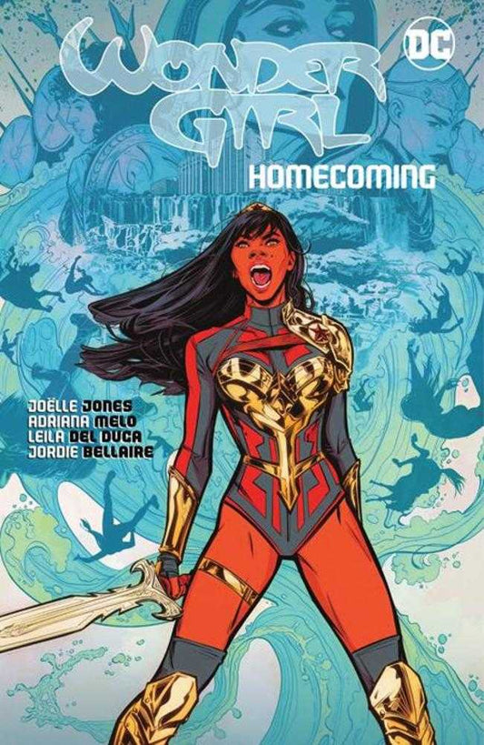 Wonder Girl Homecoming TPB - The Fourth Place