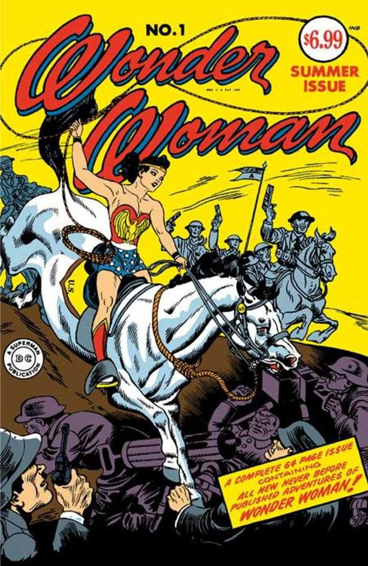 Wonder Woman #1 (1942) Facsimile Edition Cover A Harry G Peter - The Fourth Place