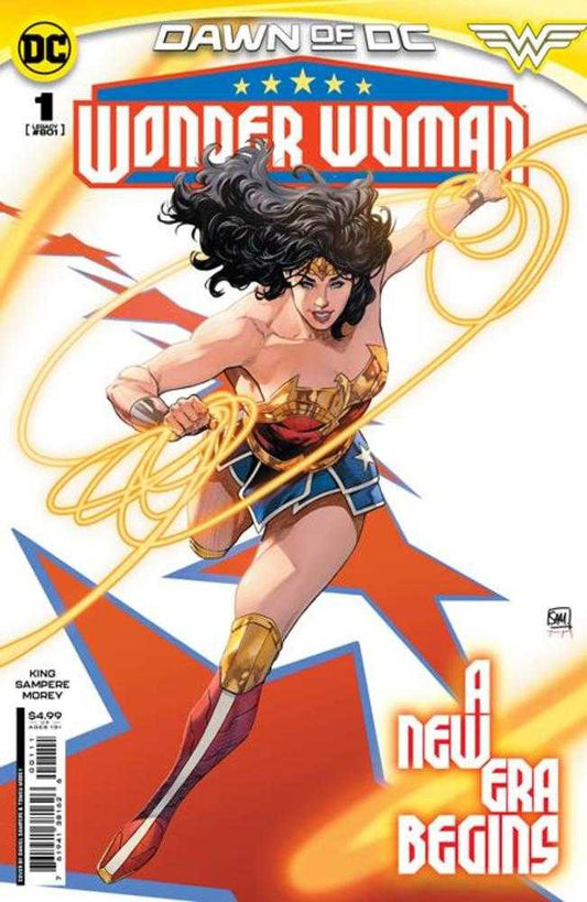 Wonder Woman #1 Cover A Daniel Sampere - The Fourth Place