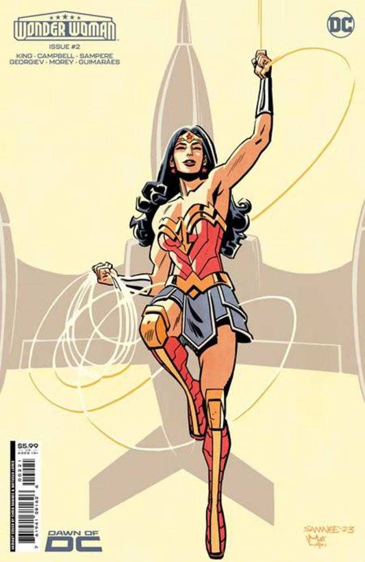 Wonder Woman #2 Cover B Chris Samnee Card Stock Variant - The Fourth Place