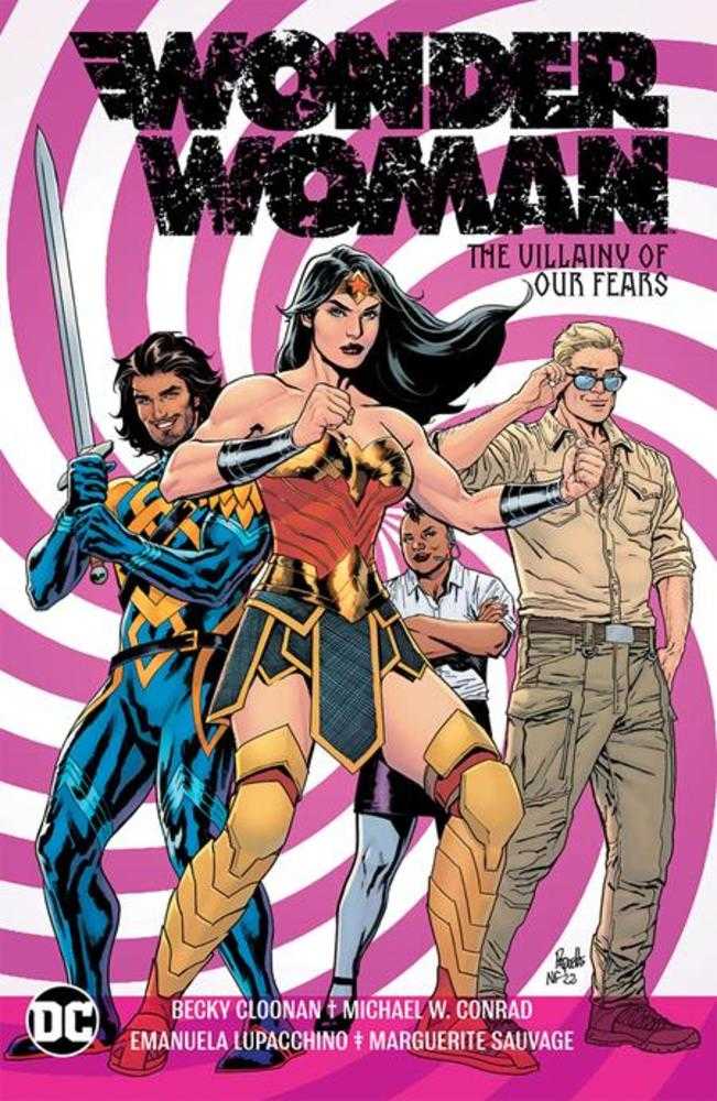 Wonder Woman (2021) TPB Volume 03 The Villainy Of Our Fears - The Fourth Place