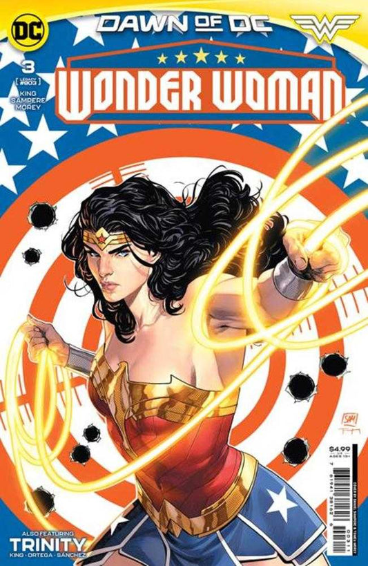 Wonder Woman #3 Cover A Daniel Sampere - The Fourth Place