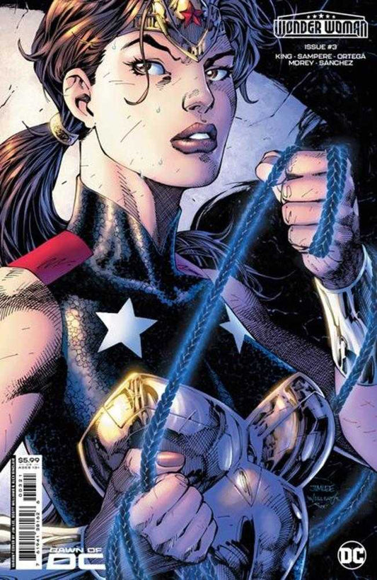 Wonder Woman #3 Cover B Jim Lee Card Stock Variant - The Fourth Place