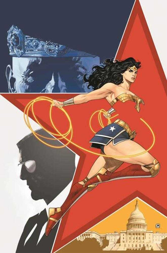 Wonder Woman #5 Cover A Daniel Sampere & Tomeu Morey - The Fourth Place