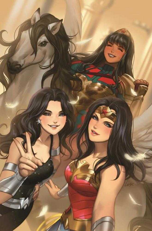 Wonder Woman #5 Cover B Lesley Leirix Li Card Stock Variant - The Fourth Place