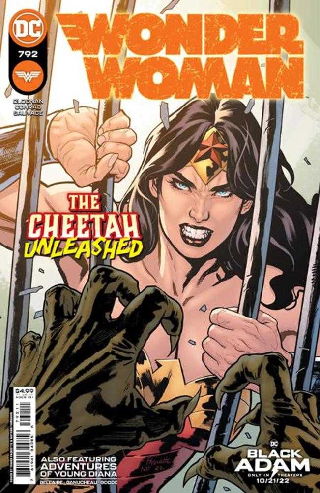 Wonder Woman #792 Cover A Yanick Paquette - The Fourth Place