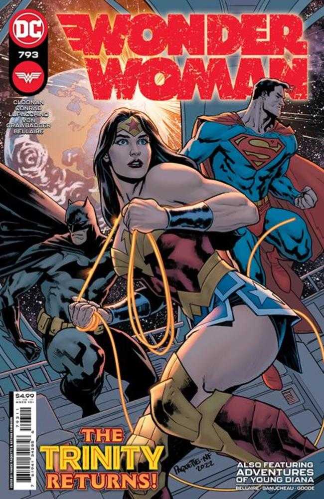 Wonder Woman #793 Cover A Yanick Paquette (Kal-El Returns Tie-In) - The Fourth Place