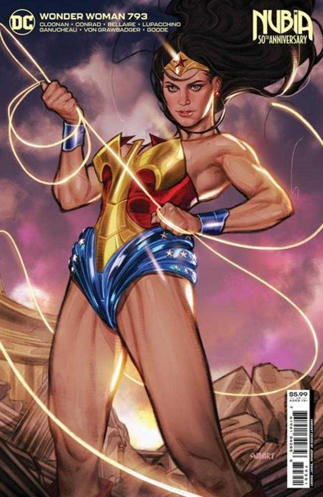 Wonder Woman #793 Cover C Joshua Sway Swaby Nubia 50th Anniversary Card Stock Variant (Kal-El Returns Tie-In) - The Fourth Place