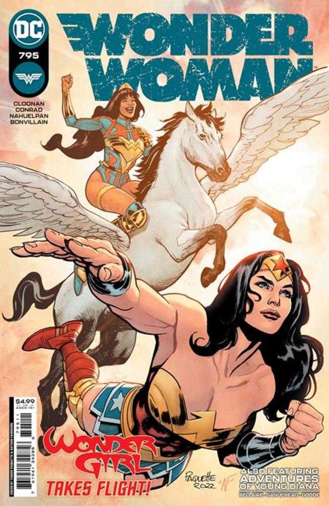 Wonder Woman #795 Cover A Yanick Paquette - The Fourth Place