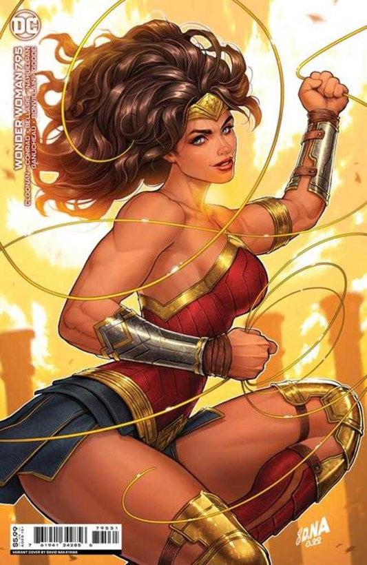 Wonder Woman #795 Cover B David Nakayama Card Stock Variant - The Fourth Place