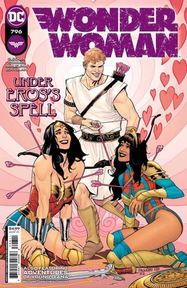 Wonder Woman #796 Cover A Yanick Paquette - The Fourth Place