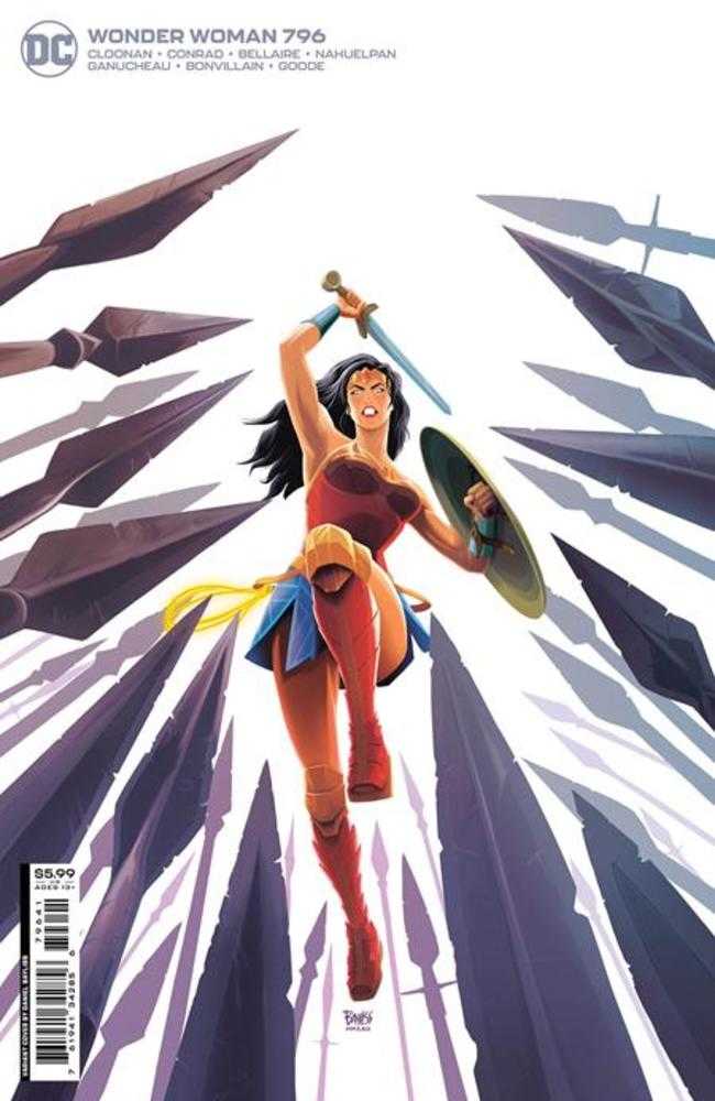 Wonder Woman #796 Cover C Daniel Bayliss Card Stock Variant - The Fourth Place