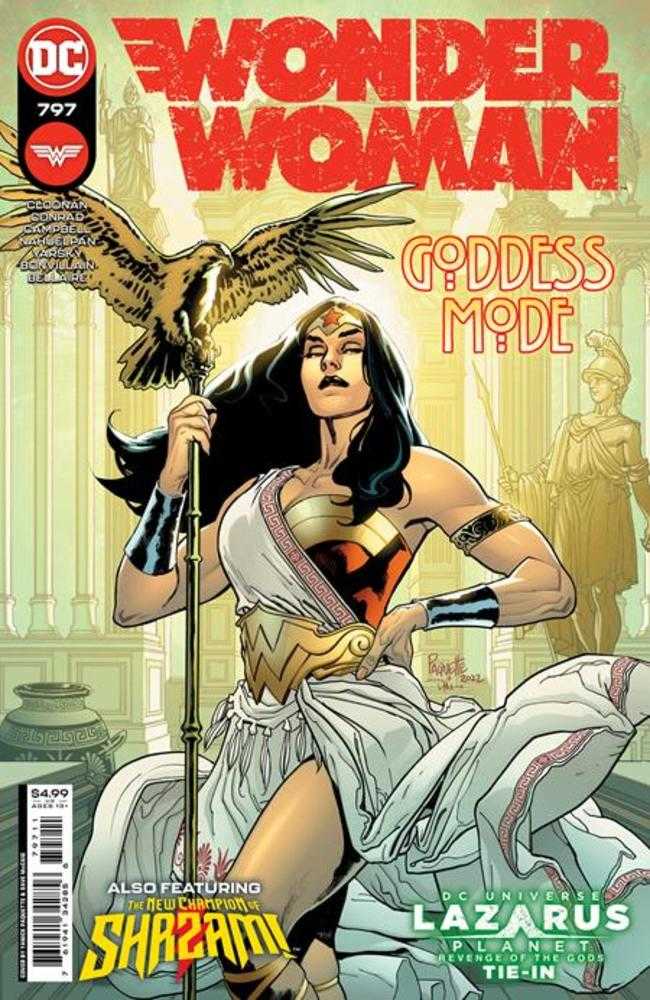 Wonder Woman #797 Cover A Yanick Paquette (Revenge Of The Gods) - The Fourth Place
