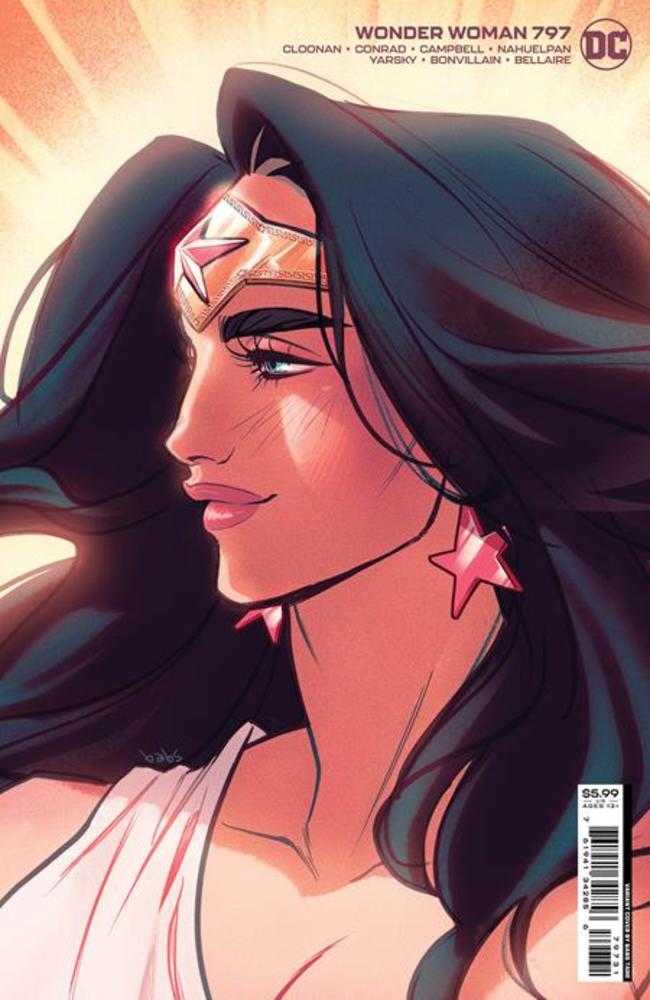 Wonder Woman #797 Cover B Babs Tarr Card Stock Variant (Revenge Of The Gods) - The Fourth Place