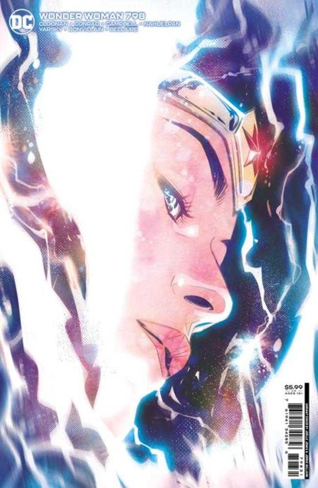 Wonder Woman #798 Cover B Joelle Jones Card Stock Variant (Revenge Of The Gods) - The Fourth Place