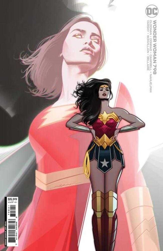 Wonder Woman #798 Cover C Jeff Dekal Card Stock Variant (Revenge Of The Gods) - The Fourth Place