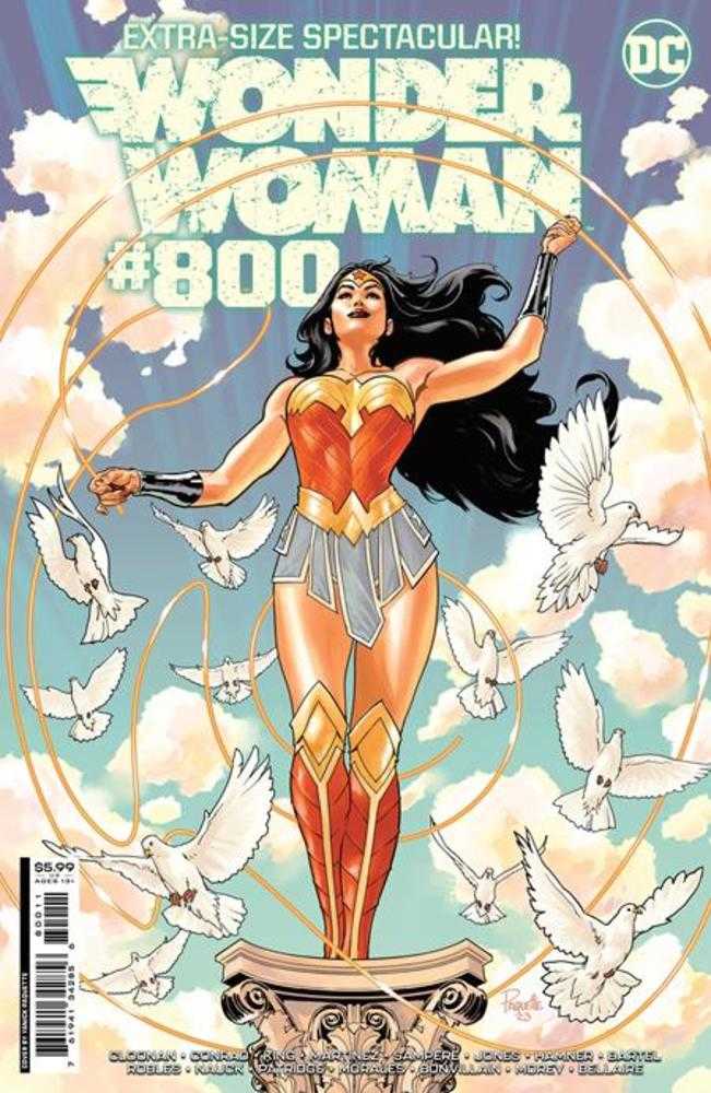 Wonder Woman #800 Cover A Yanick Paquette - The Fourth Place
